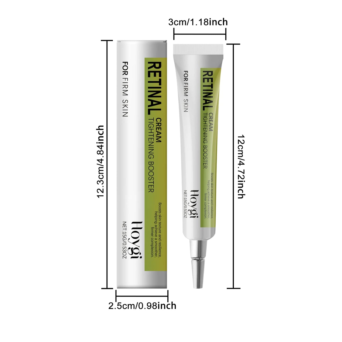 Korean Eye Cream for Anti-Wrinkle & Age Retinol Eye Cream Remove Dark Circles against Puffiness and Bags Hydrate Eye Care Cream